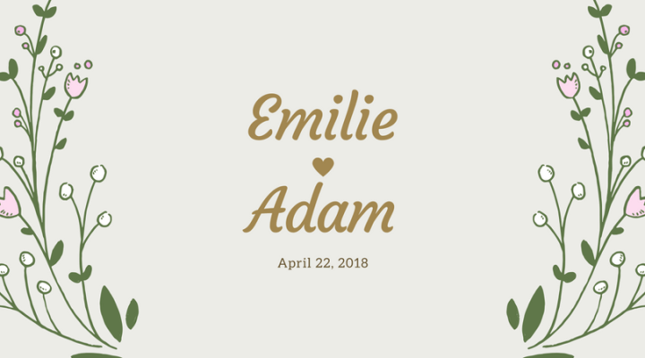 Emilie &amp; Adam (1)
