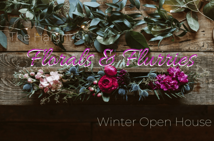 Florals &amp; Flurries