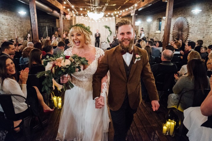 The Haight Wedding ceremony